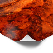 COモニュメントのグランドビュートレイルでのサンライズ ポスター (コーナー)