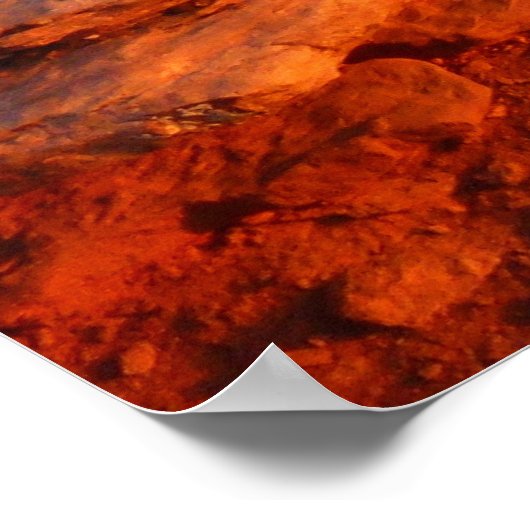 COモニュメントのグランドビュートレイルでのサンライズ ポスター (角)