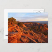 COモニュメントのグランドビュートレイルでのサンライズ ポストカード (正面/裏面)