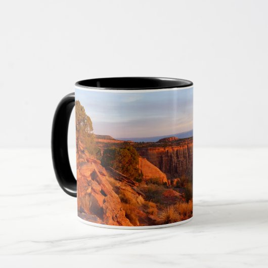 COモニュメントのグランドビュートレイルでのサンライズ マグカップ (正面左)