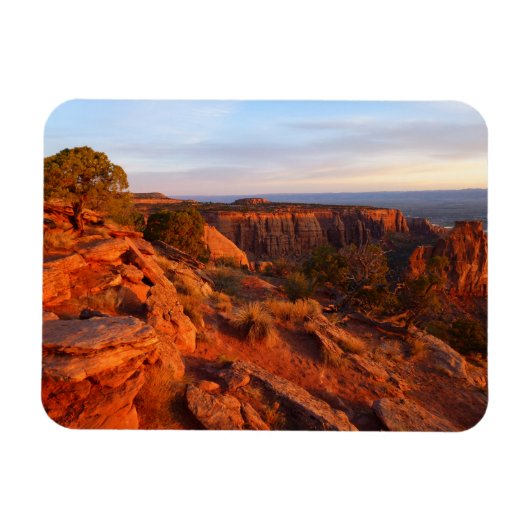 COモニュメントのグランドビュートレイルでのサンライズ マグネット (横)