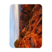 COモニュメントのグランドビュートレイルでのサンライズ マグネット (縦)