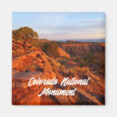 COモニュメントのグランドビュートレイルでのサンライズ マグネット (正面)