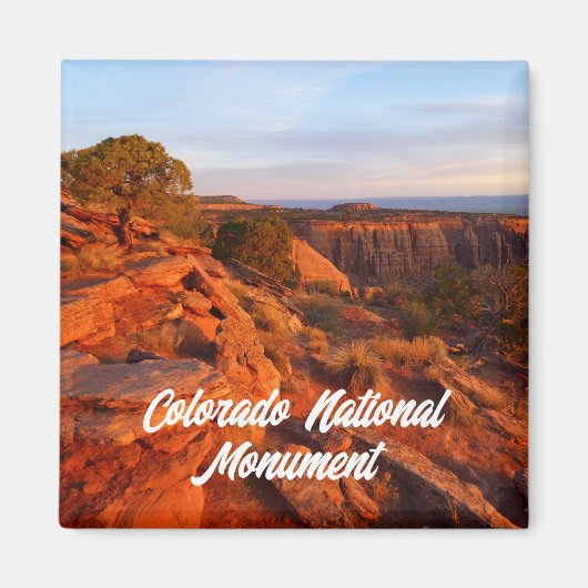 COモニュメントのグランドビュートレイルでのサンライズ マグネット (正面)