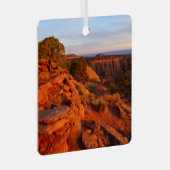 COモニュメントのグランドビュートレイルでのサンライズ メタルオーナメント (正面右)