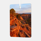 COモニュメントのグランドビュートレイルでのサンライズ メタルオーナメント (正面左)