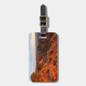 COモニュメントのグランドビュートレイルでのサンライズ ラゲッジタグ (正面縦)