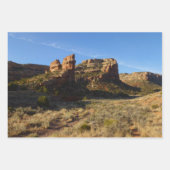 COモニュメントのグランドビュートレイルでのサンライズ ラッピングペーパーシート (正面3)