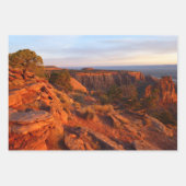 COモニュメントのグランドビュートレイルでのサンライズ ラッピングペーパーシート (正面)