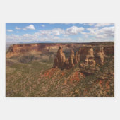 COモニュメントのグランドビュートレイルでのサンライズ ラッピングペーパーシート (正面3)