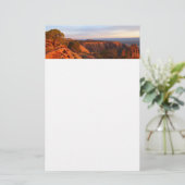 COモニュメントのグランドビュートレイルでのサンライズ 便箋 (スタンド正面)