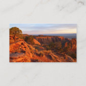 COモニュメントのグランドビュートレイルでのサンライズ 名刺 (裏面)