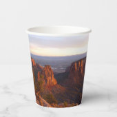 COモニュメントのグランドビュートレイルでのサンライズ 紙コップ (裏面)