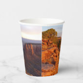 COモニュメントのグランドビュートレイルでのサンライズ 紙コップ (右)