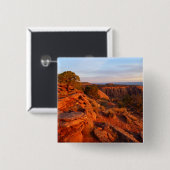 COモニュメントのグランドビュートレイルでのサンライズ 缶バッジ (正面&裏面)