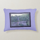 COロッキー山脈アクセント枕 アクセントクッション (正面)