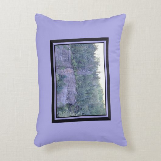 COロッキー山脈アクセント枕 アクセントクッション (正面(垂直))