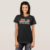CO姓レトロヴィンテージ80s 90s誕生日懇親会 Tシャツ (正面フル)