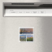 CO0014アメリカ,コロンビア,カルタヘナ,冷蔵庫 マグネット (インサイチュ (食洗機))