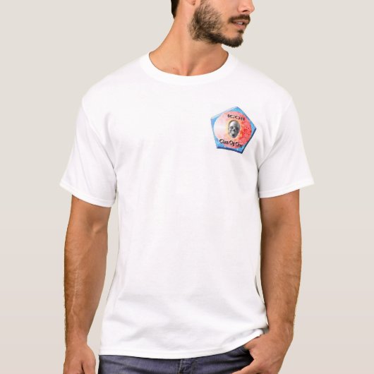 {CO1}元のデザイン Tシャツ (正面)
