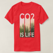 Co2はライフ2 Tシャツ (デザイン正面)