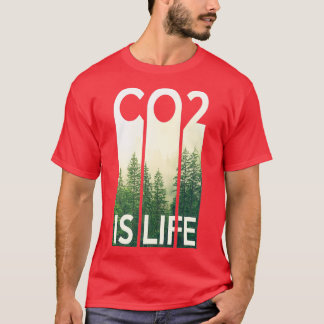 Co2はライフ2 Tシャツ