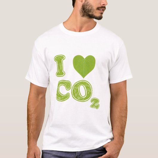 CO2大好き Tシャツ (正面)