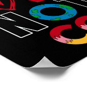 CO2気候変動環境ではなく愛を作る ポスター (角)