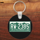 CO68 キーホルダー (正面)