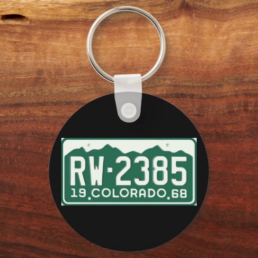 CO68 キーホルダー (正面)