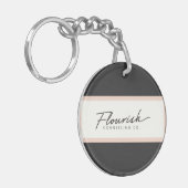 Co.のアクリルKeychainに勧める華麗さ キーホルダー (正面左)