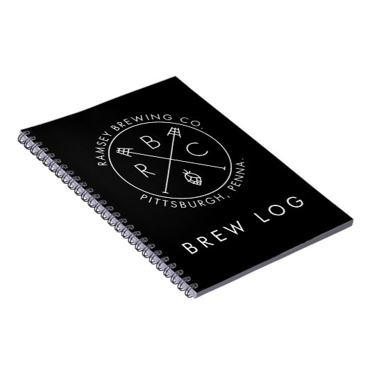 Co.の醸造物の丸太を醸造しているRamsey ノートブック (右側)