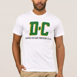 Co.をトラックで運ぶデンバーシカゴ Tシャツ