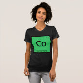 Co – コンネマラポニーホース化学要素 tシャツ (正面フル)