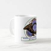 Co B第8 OVI コーヒーマグカップ (正面左)