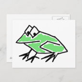 CO-Frogファンキーはがき ポストカード (正面/裏面)
