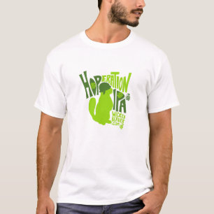 Co. Hoperation IPAを醸造している悪賢いビーバー Tシャツ