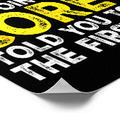 Co - If At First You Don't Succeed Try Doing What ポスター (角)