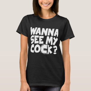 Co~K私の失礼で攻撃的なフリップおもしろいなBirthdを見たいと思って下さい Tシャツ