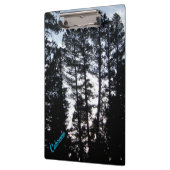 CO Mountainsクリップボード内の高い木 クリップボード (左)