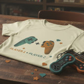 Co-Op Duo Controllers Tシャツ