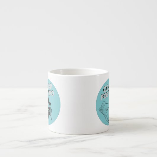 Co-op for 2 - Small 6oz espresso mug エスプレッソカップ (正面)
