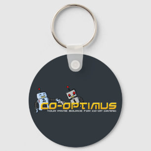 Co-Optimus Keychain (青) キーホルダー