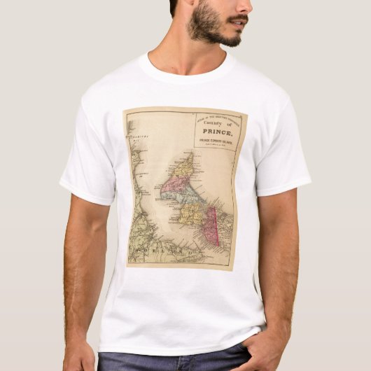 Co、PEI王子 Tシャツ (正面)
