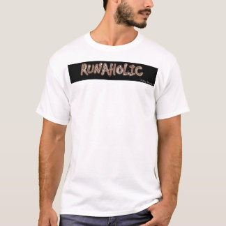 Co. Runaholicのワイシャツを走る勝利 Tシャツ
