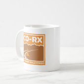 CO-RXのコーヒー・マグ コーヒーマグカップ (正面左)