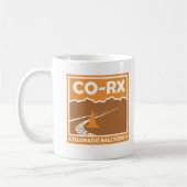 CO-RXのコーヒー・マグ コーヒーマグカップ (左)