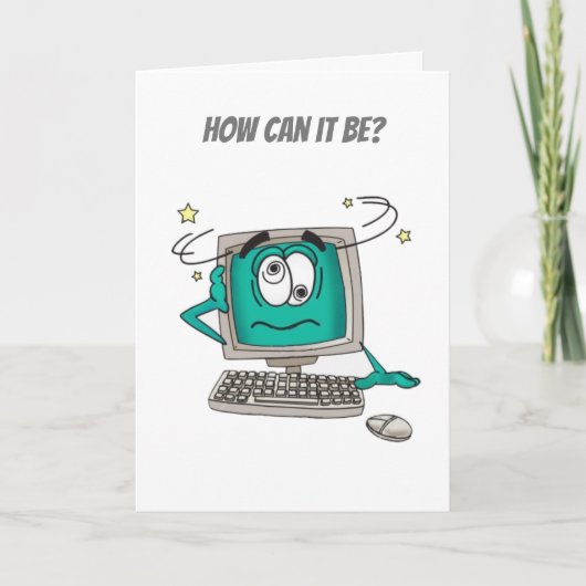 ***CO-WORKER***カードへのハッピーバースデー カード (正面)