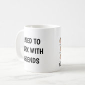 Co-worker Retirement Mug退職した、Co-worker Gift コーヒーマグカップ (正面左)