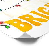 Co-workers Are Like Christmas Lights They All Hang ポスター (角)